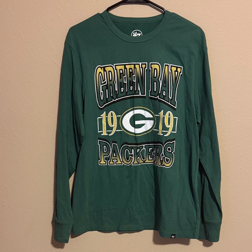 Green Bay Packers Long Sleeve Shirt